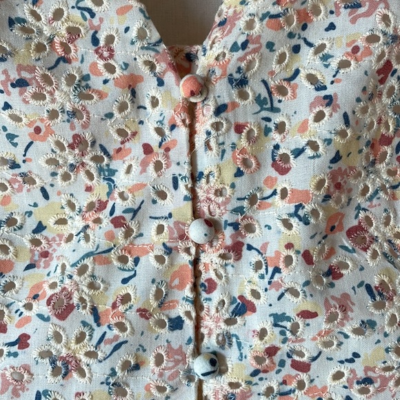 FREE THE ROSES 2.7 AUGUST APPAREL Dress - Picture 6 of 17